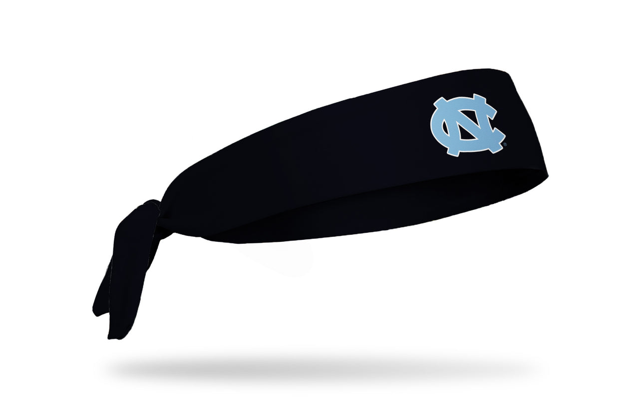 University of North Carolina: Logo Black Flex Tie Headband - View 2