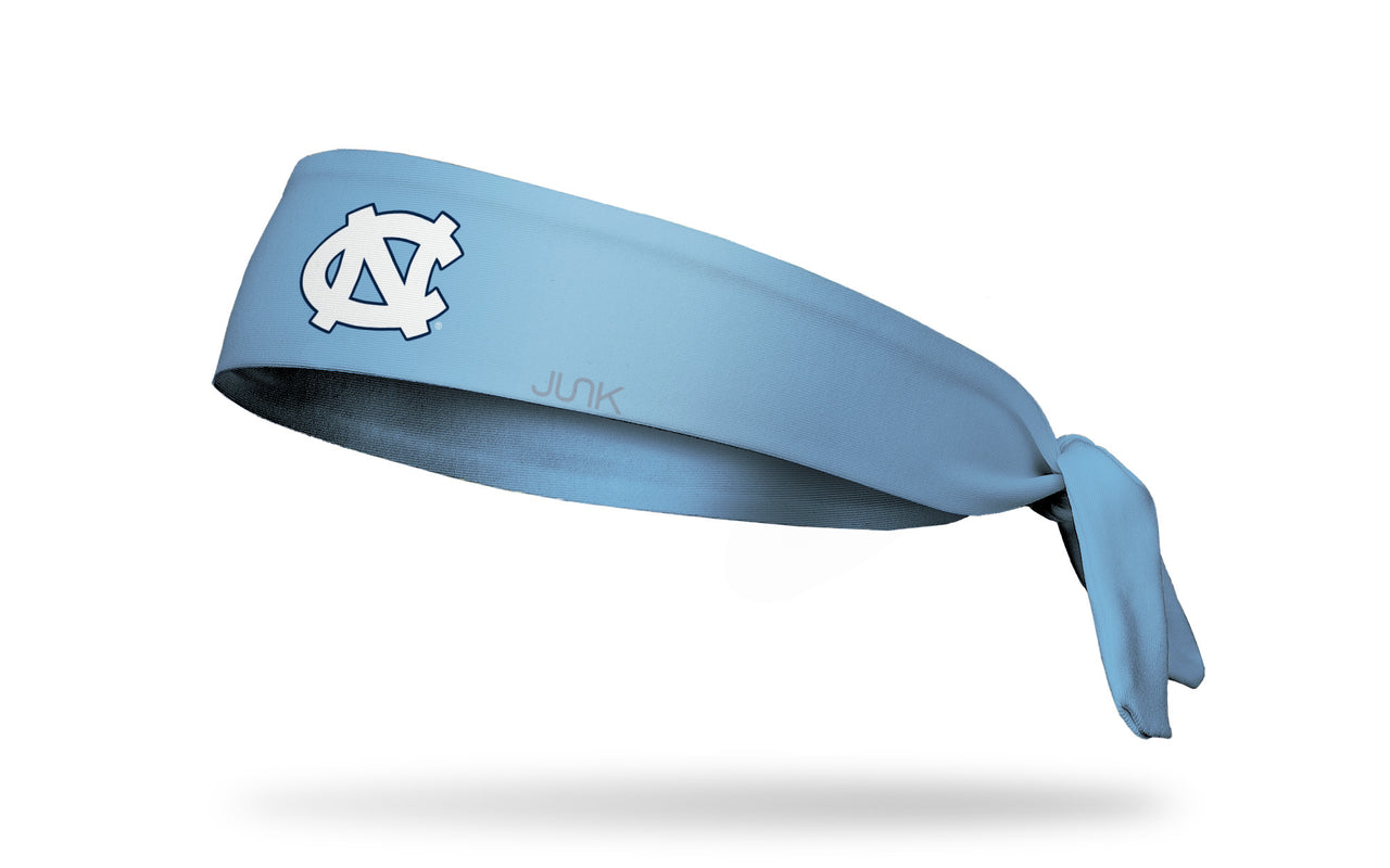 University of North Carolina: Logo Blue Tie Headband