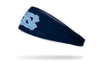 University of North Carolina: Logo Navy Big Bang Lite Headband - View 1