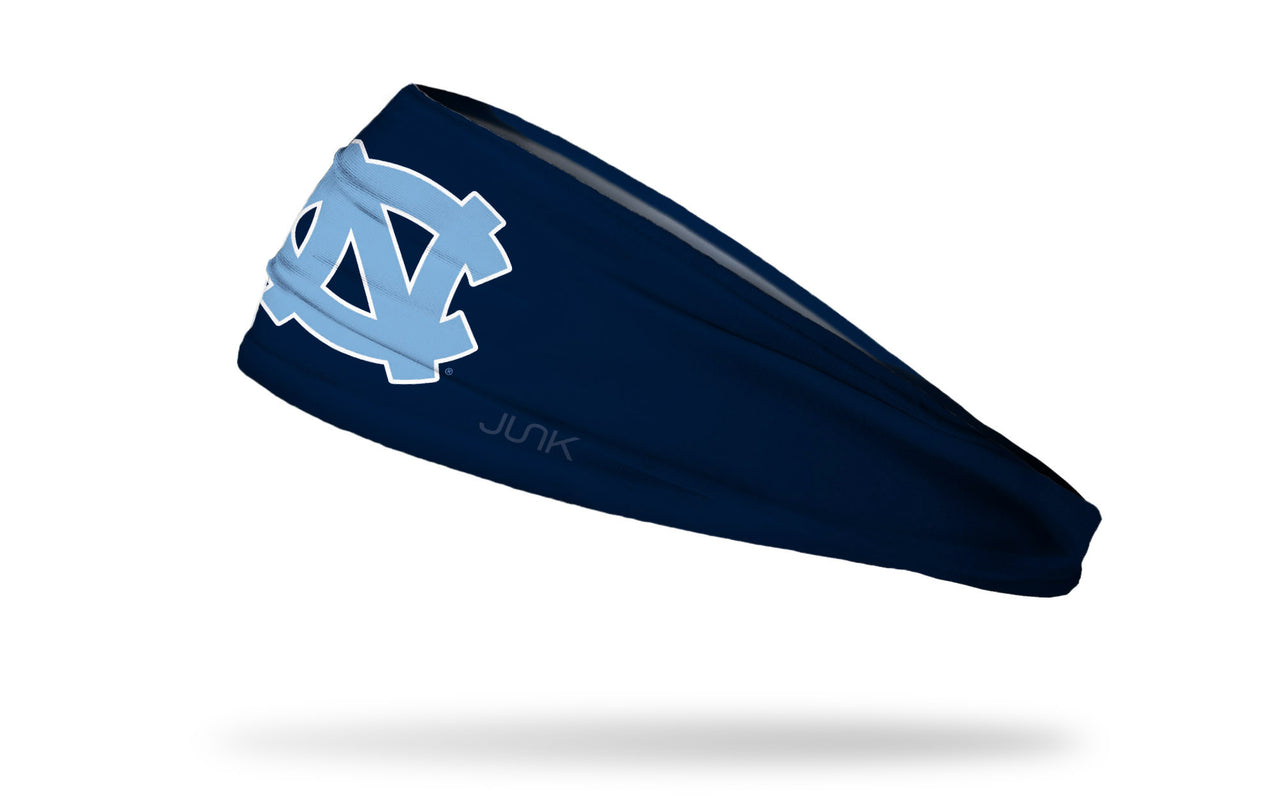 University of North Carolina: Logo Navy Big Bang Lite Headband - View 1