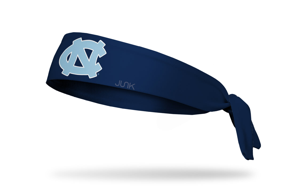 University of North Carolina: Logo Navy Flex Tie Headband - View 1