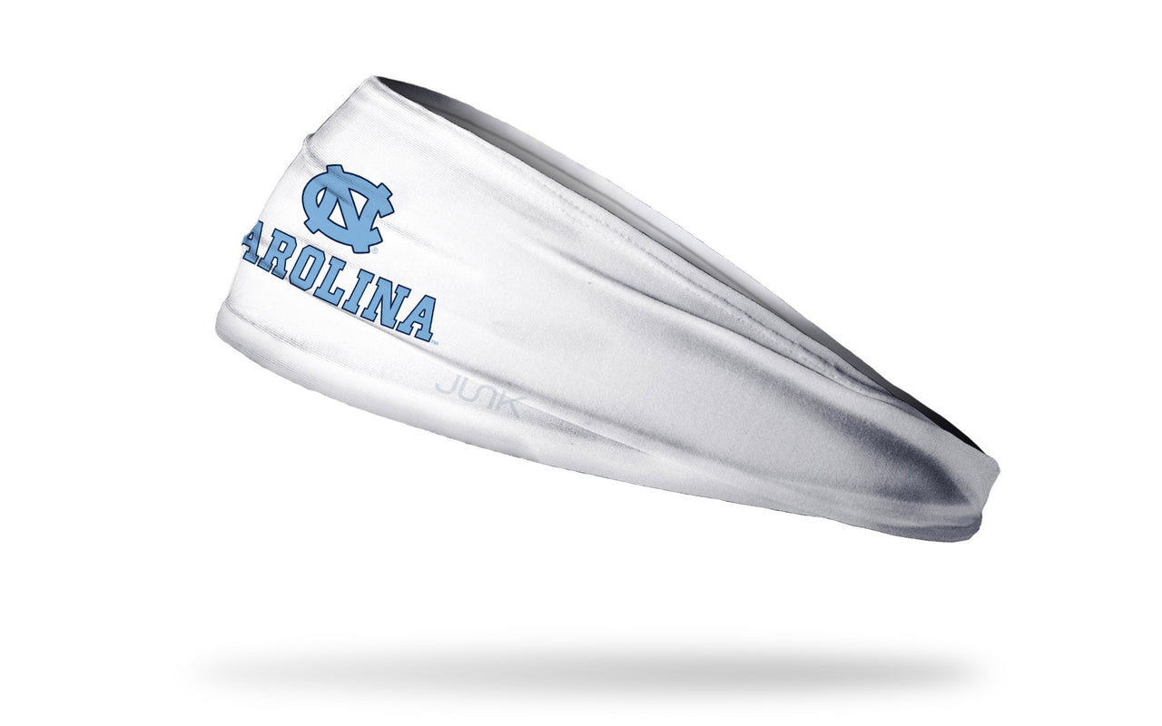 University of North Carolina: NC White Headband - View 1