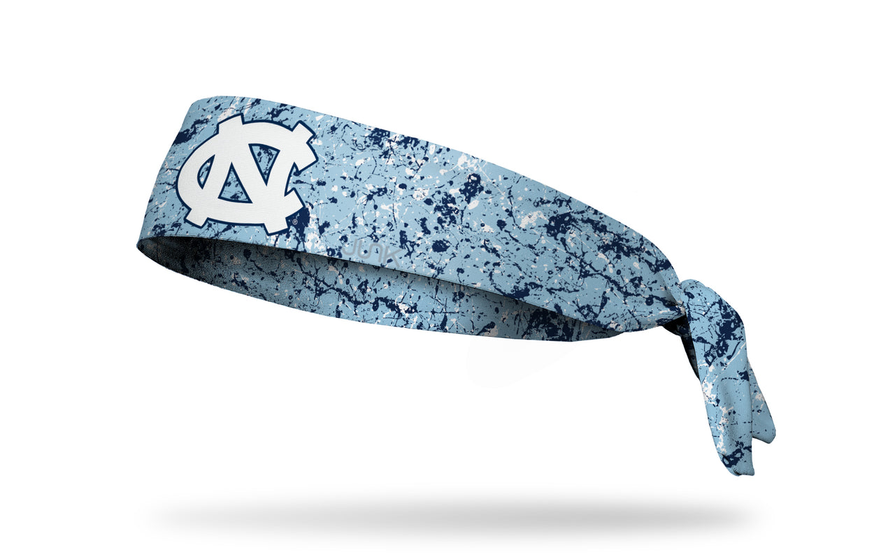 University of North Carolina: Splatter Tie Headband - View 1