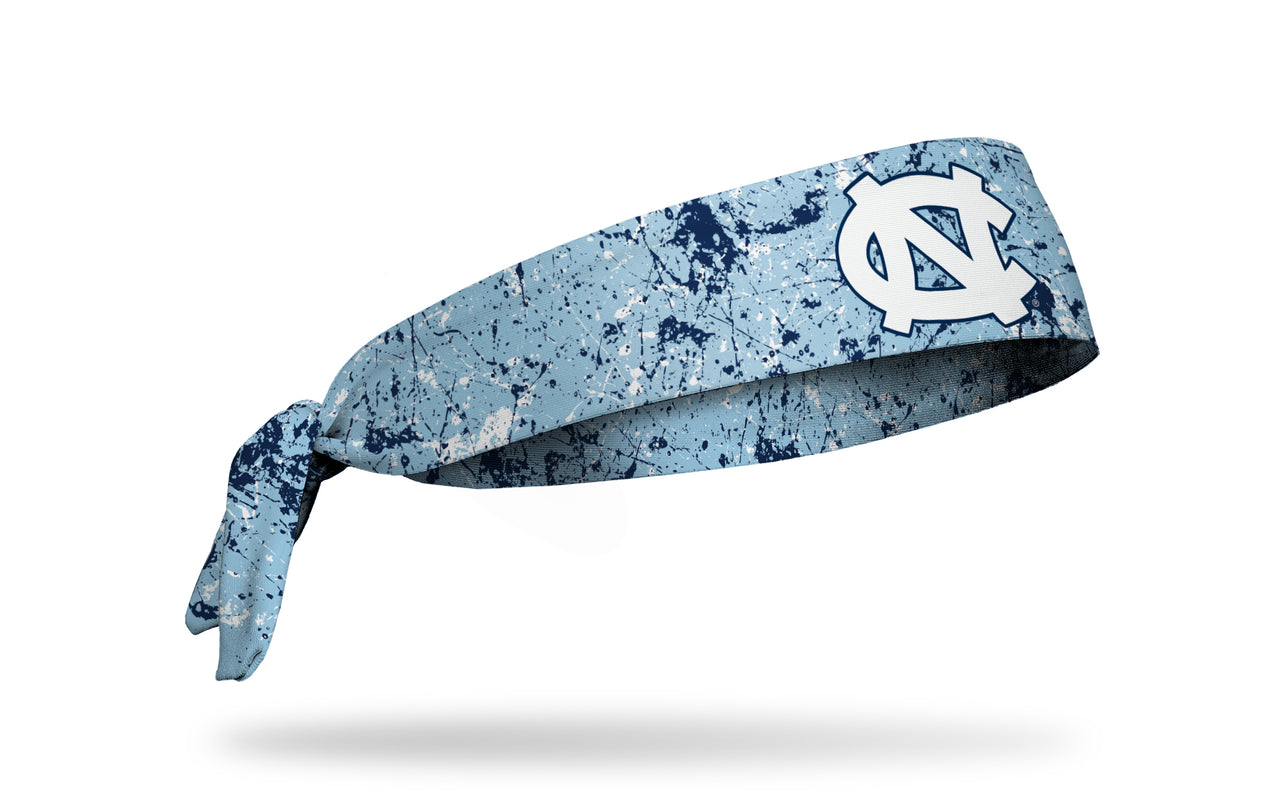 University of North Carolina: Splatter Tie Headband