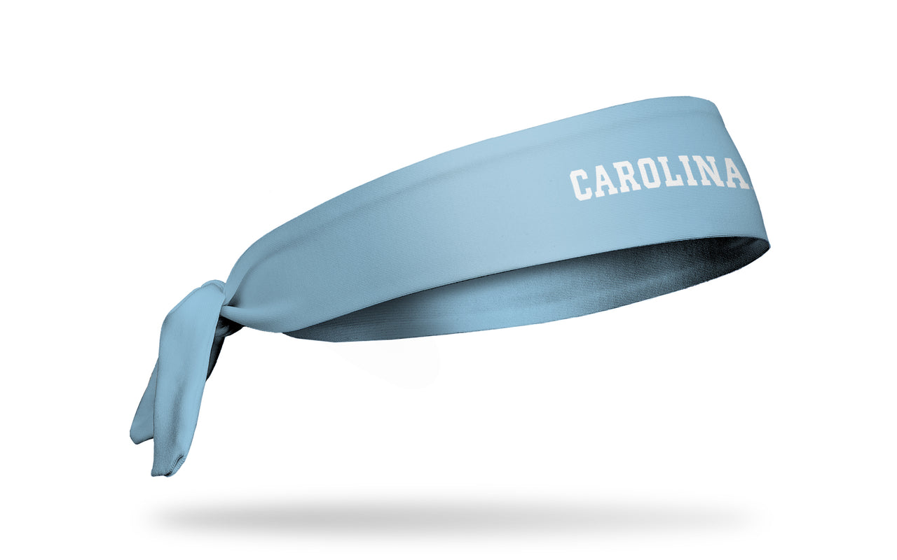 University of North Carolina: Wordmark Blue Flex Tie Headband - View 2