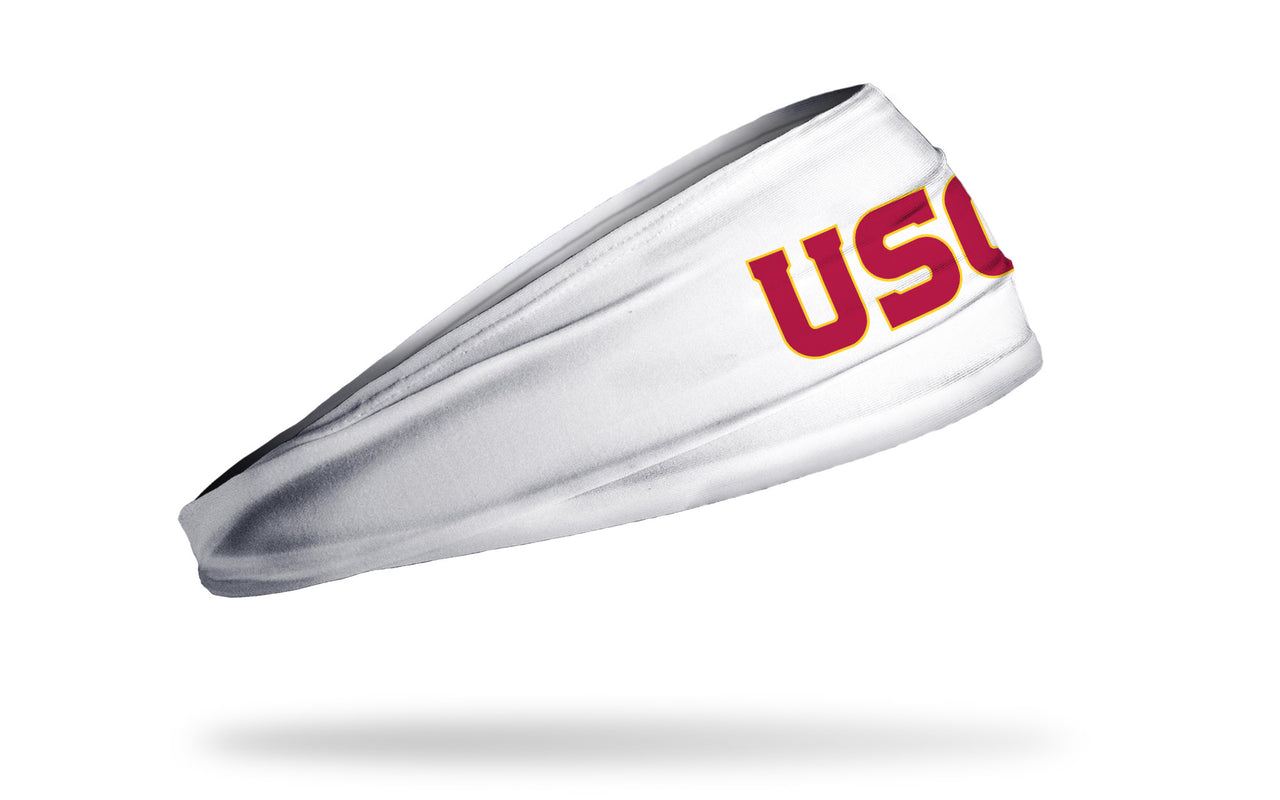USC: USC White Headband - View 2