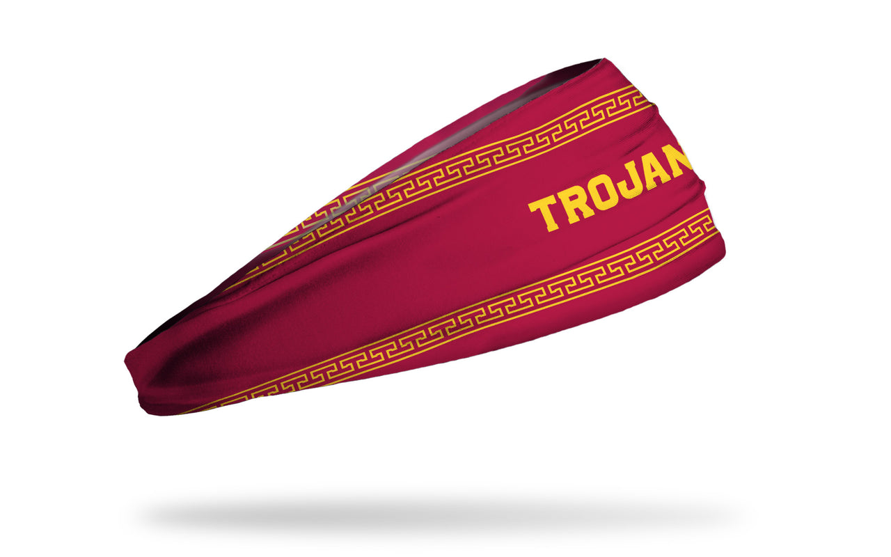 USC: Wordmark Cardinal Big Bang Lite Headband - View 2