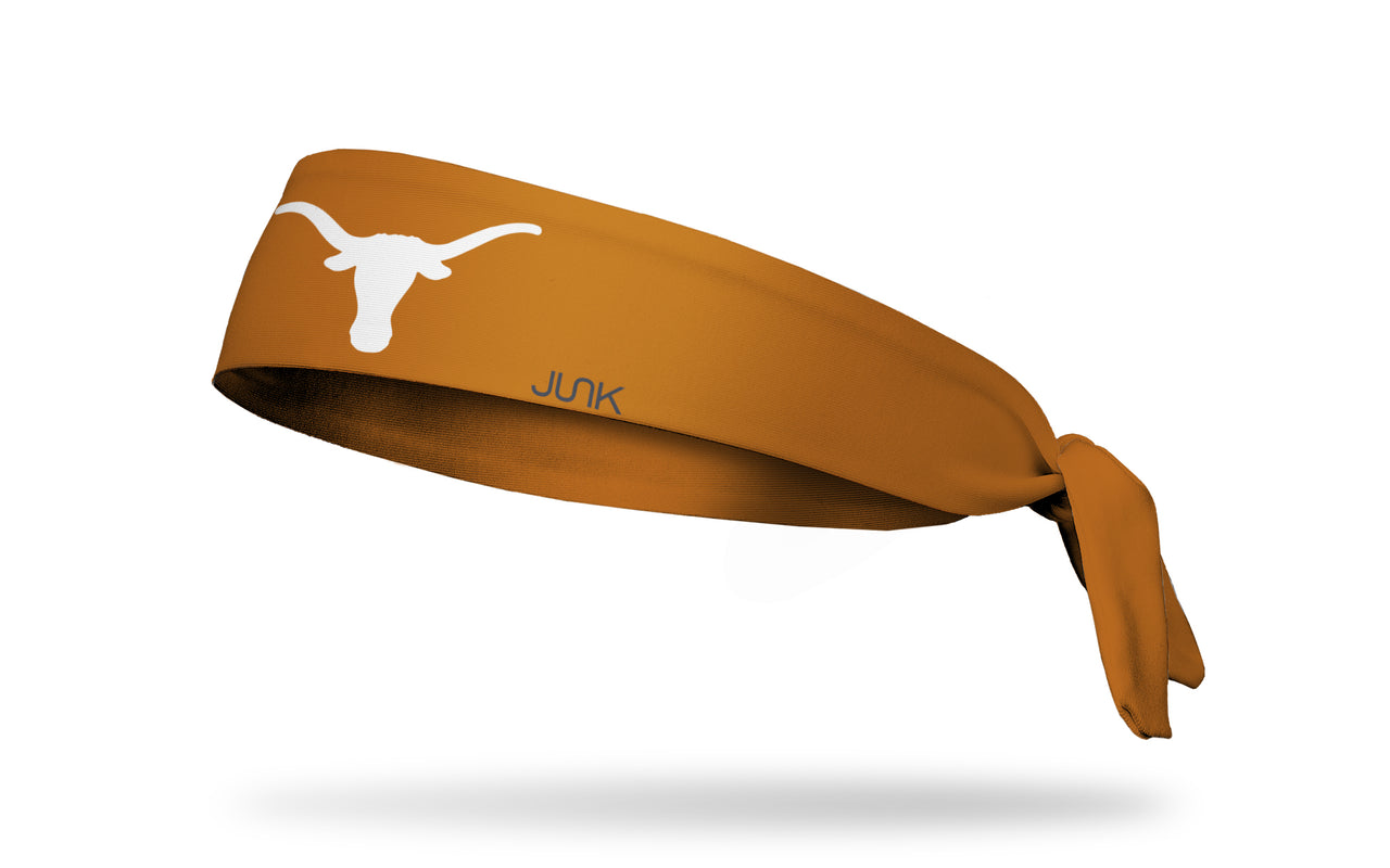 University of Texas: Logo Orange Tie Headband - View 1