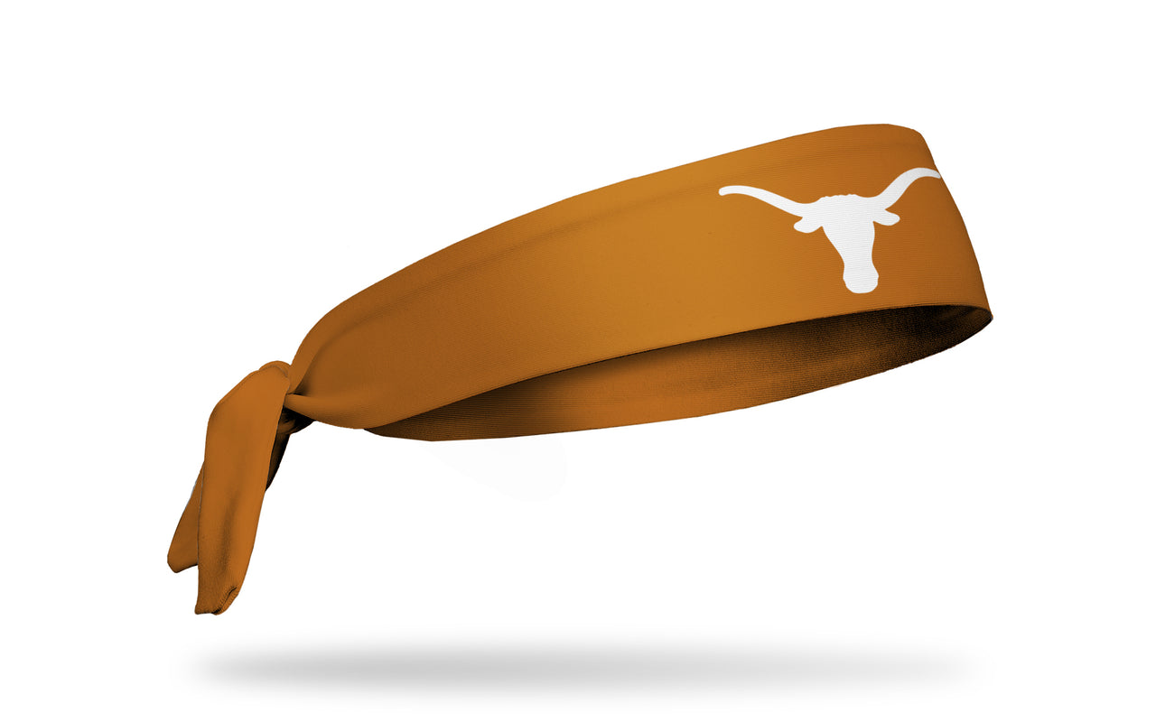University of Texas: Logo Orange Flex Tie Headband - View 2