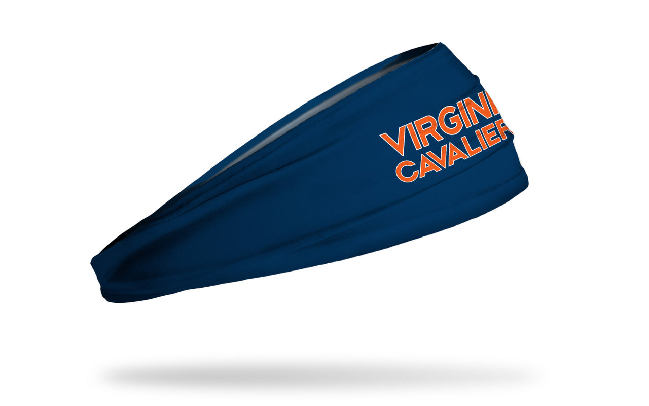 University of Virginia: Virginia Cavaliers Big Bang Lite Headband - View 2