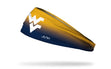 West Virginia University: Gradient Big Bang Lite Headband - View 1