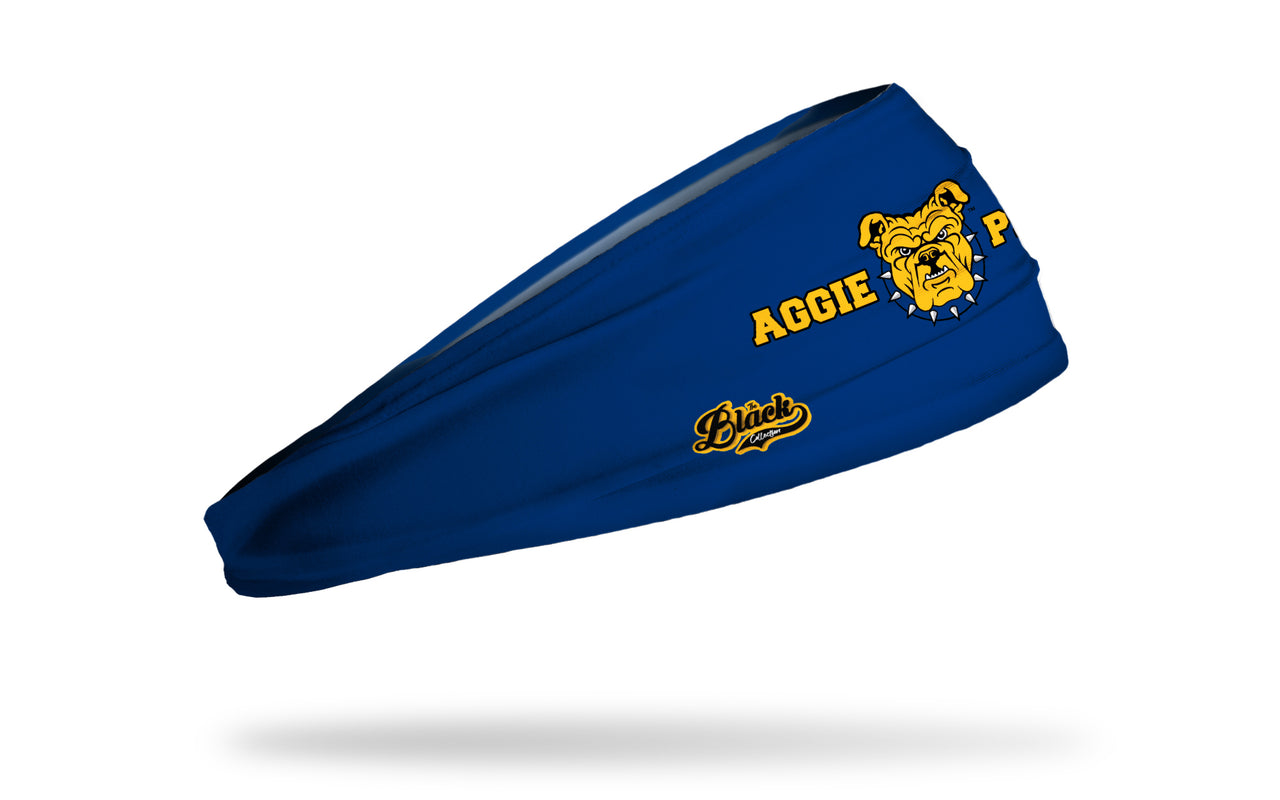 North Carolina A&T: Aggie Pride Navy Headband