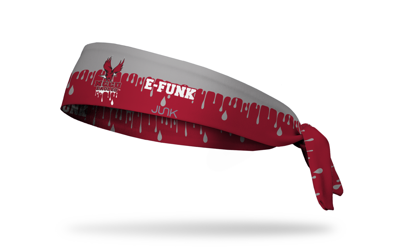 North Carolina Central University: Drip Tie Headband