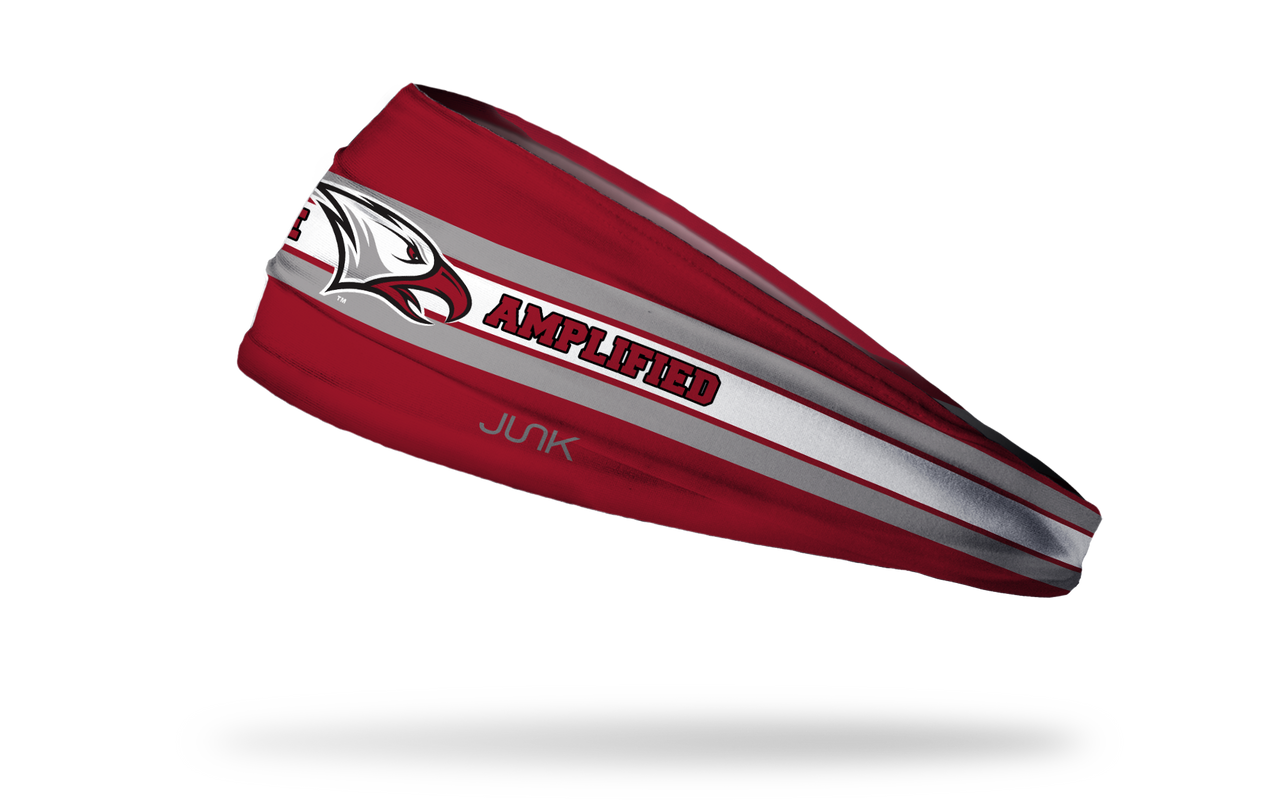 North Carolina Central University: Stripe Headband