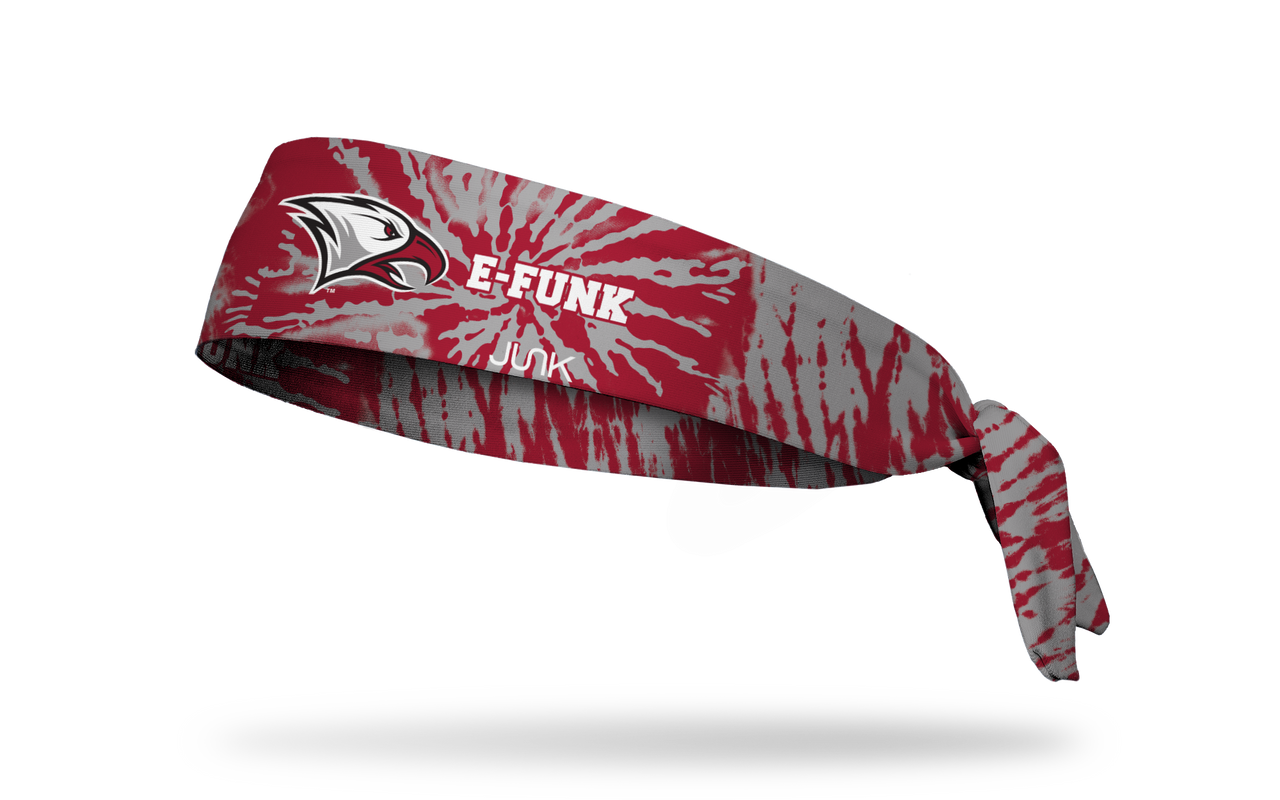 North Carolina Central University: Tie Dye Tie Headband - View 1