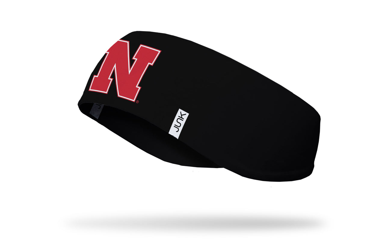 University of Nebraska: Logo Black Ear Warmer