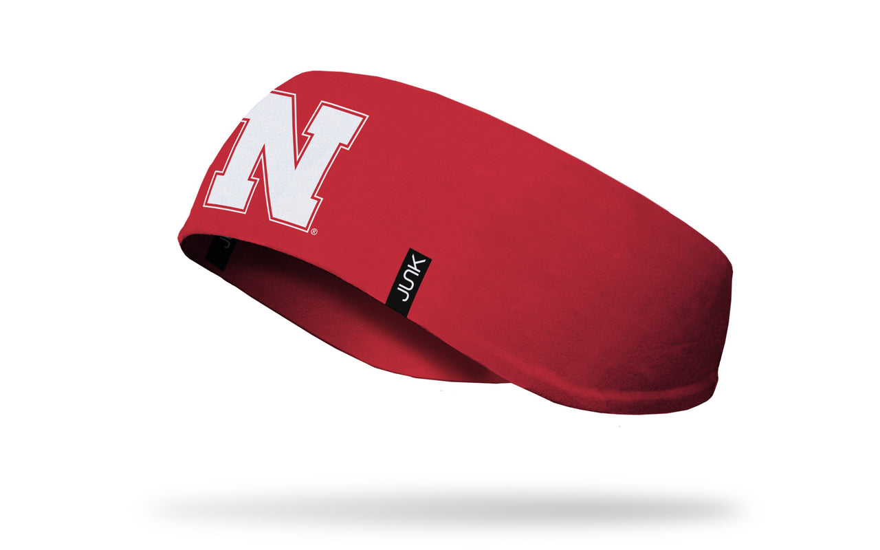 University of Nebraska: Logo Red Ear Warmer