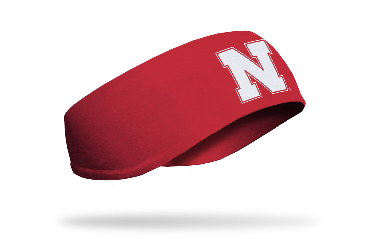 University of Nebraska: Logo Red Ear Warmer - View 2
