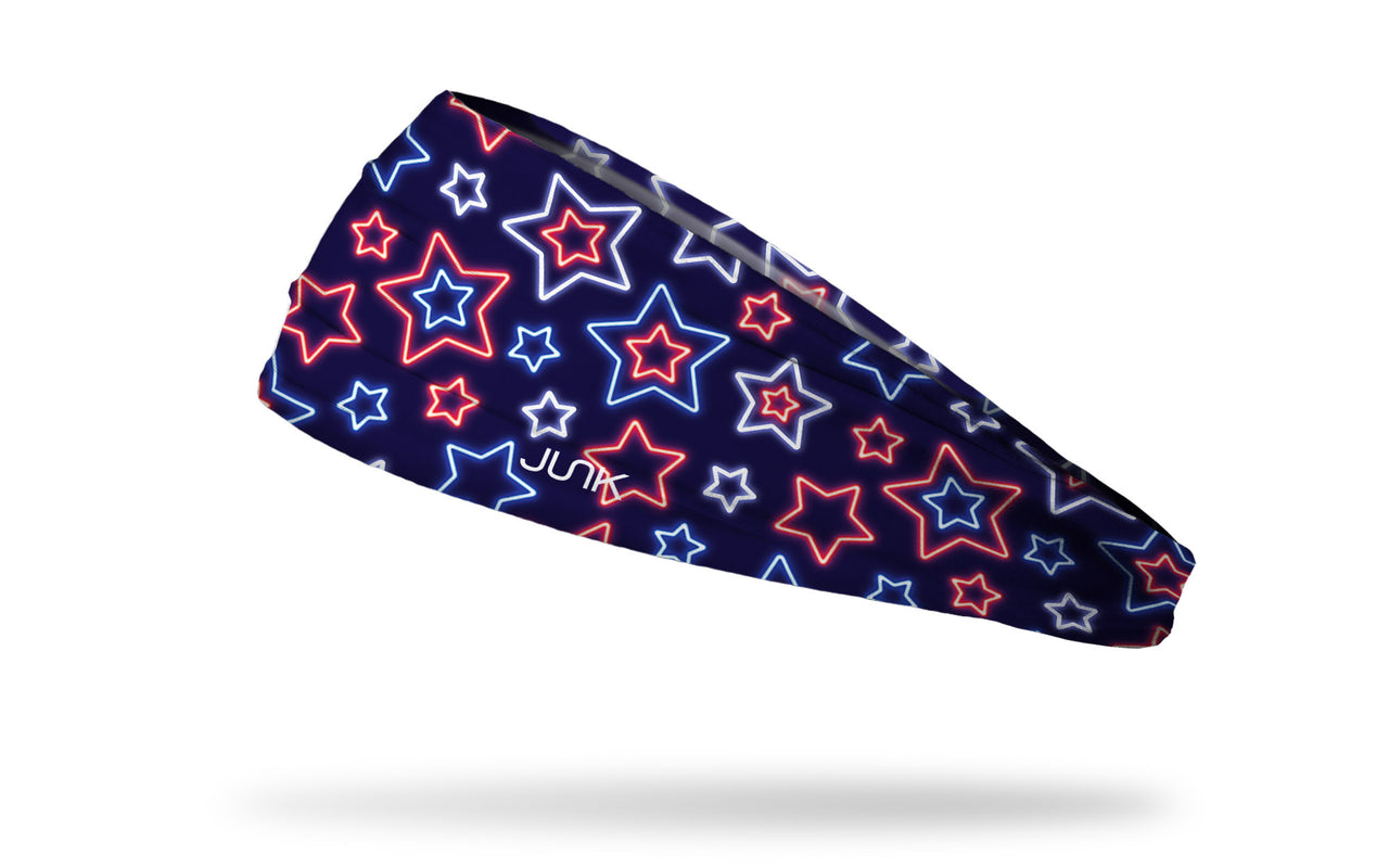 Neon Stars Headband - View 1