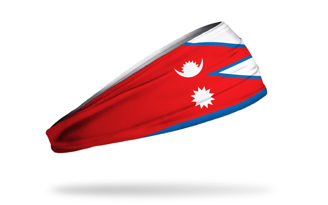 Nepal Flag Big Bang Lite Headband - View 1