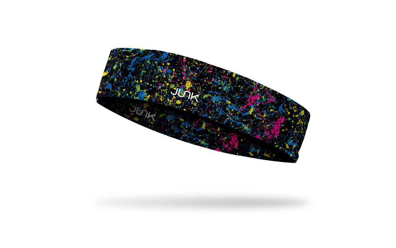 Nettled Neon Baller Headband - View 1
