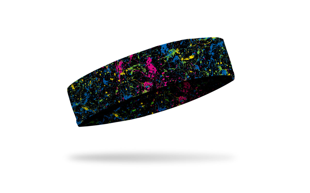 Nettled Neon Headband - View 2