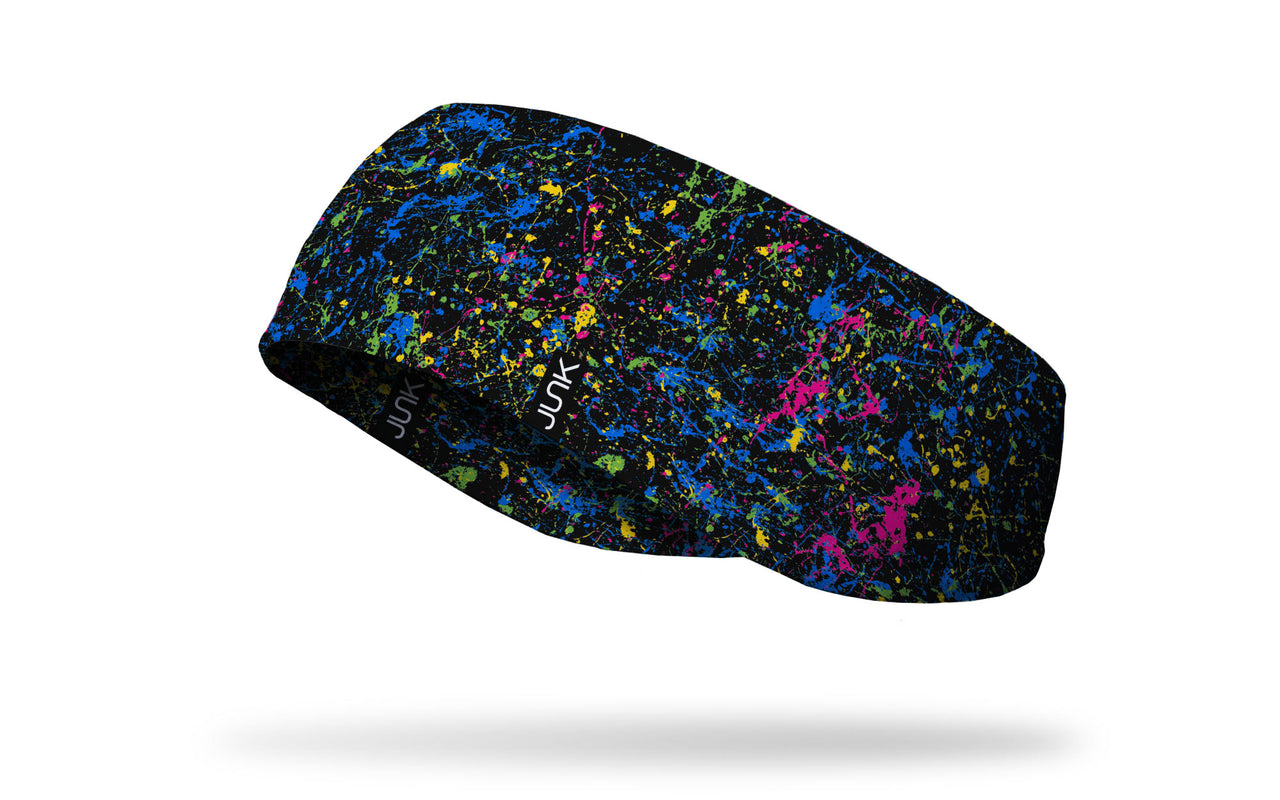 Nettled Neon Ear Warmer - View 1