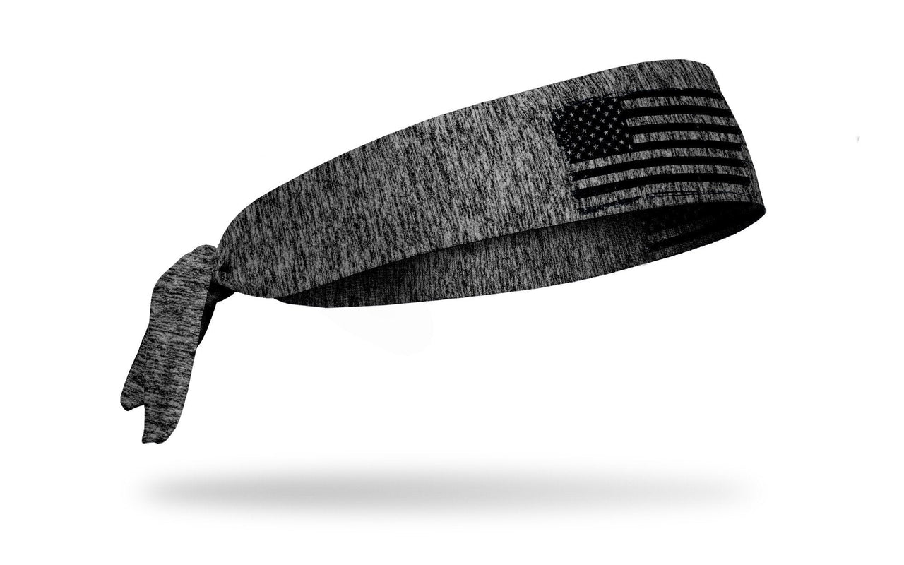 Never Surrender Tie Headband - View 2