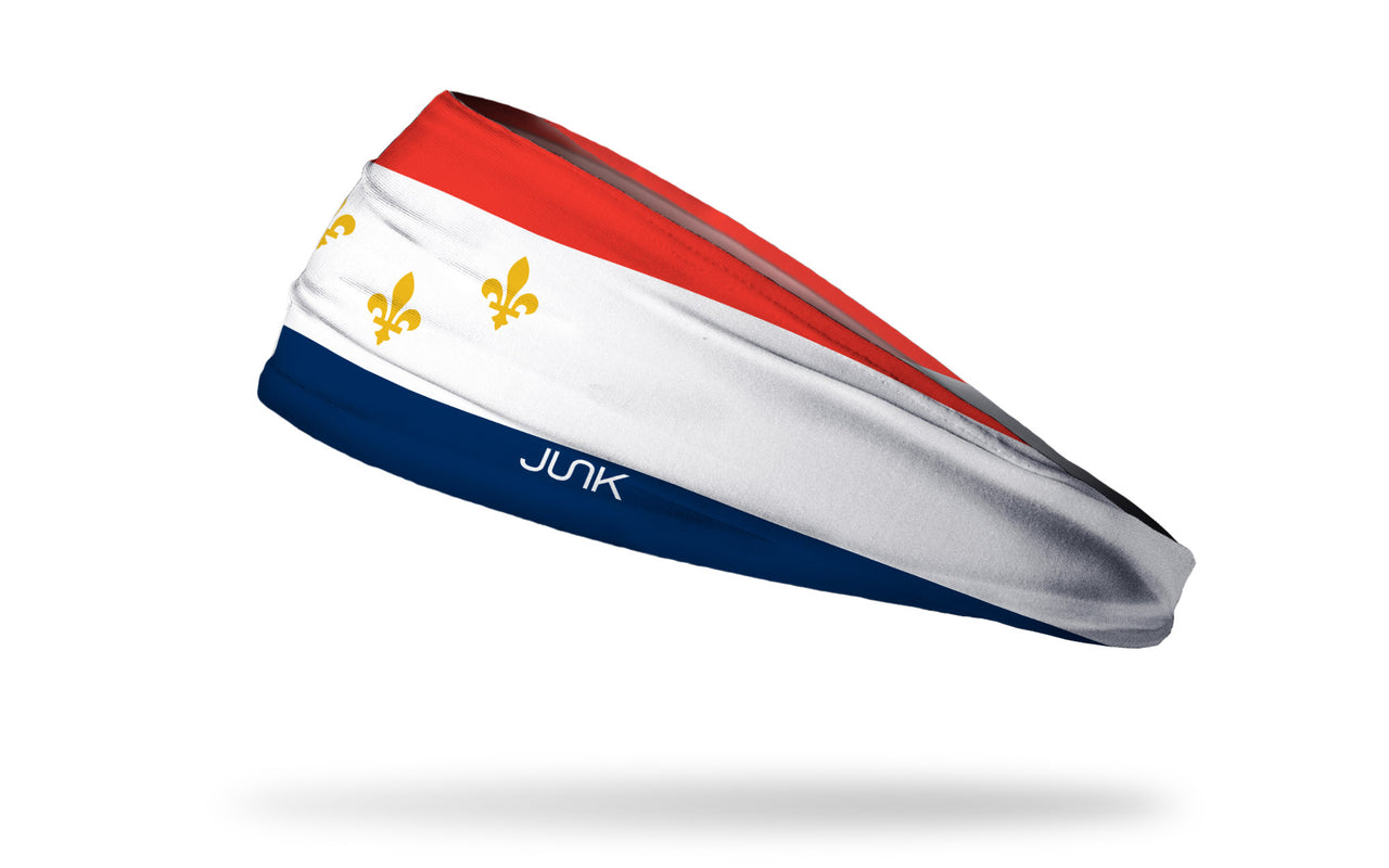 New Orleans Flag Headband - View 1