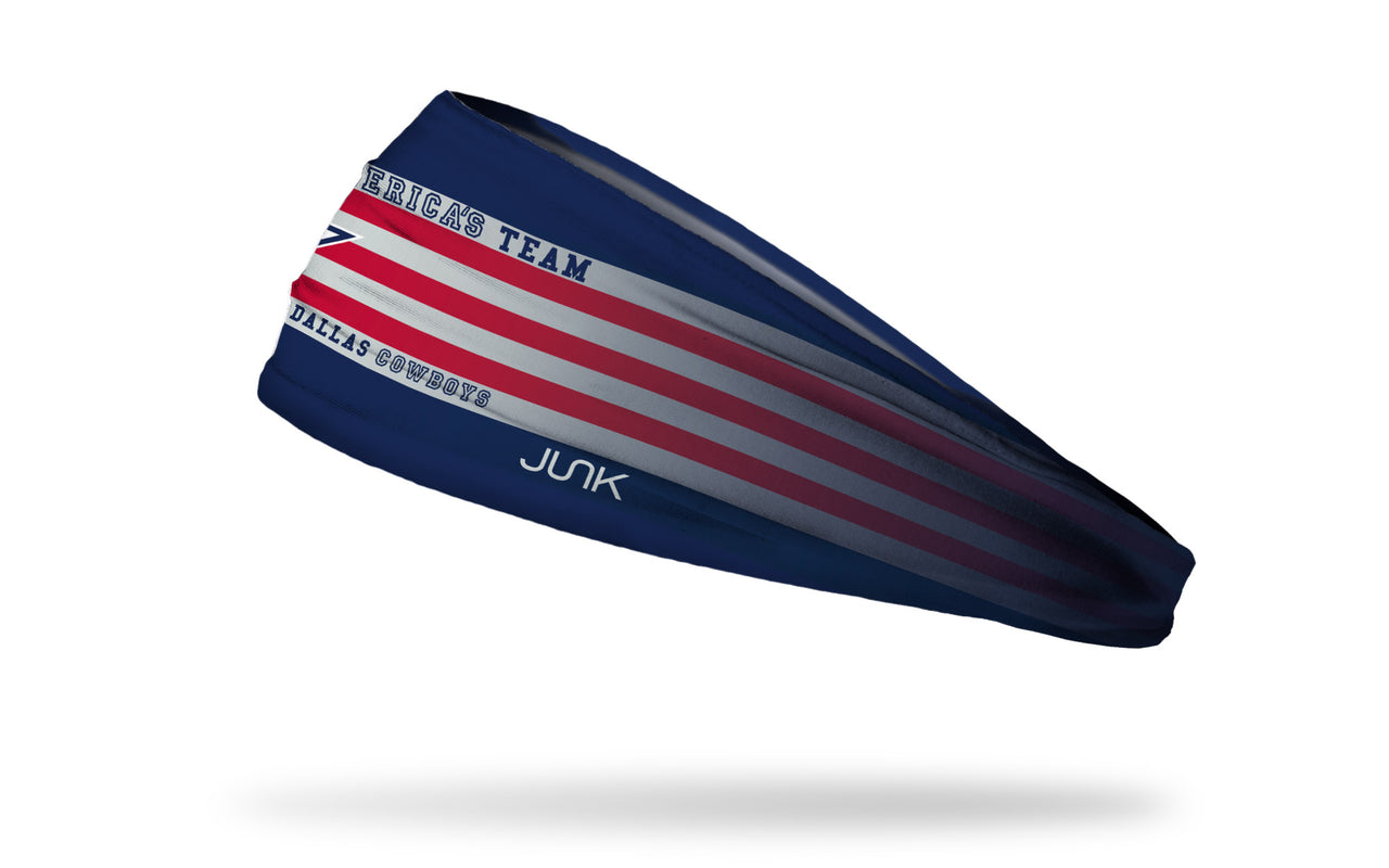 Dallas Cowboys: America's Team Big Bang Lite Headband - View 2