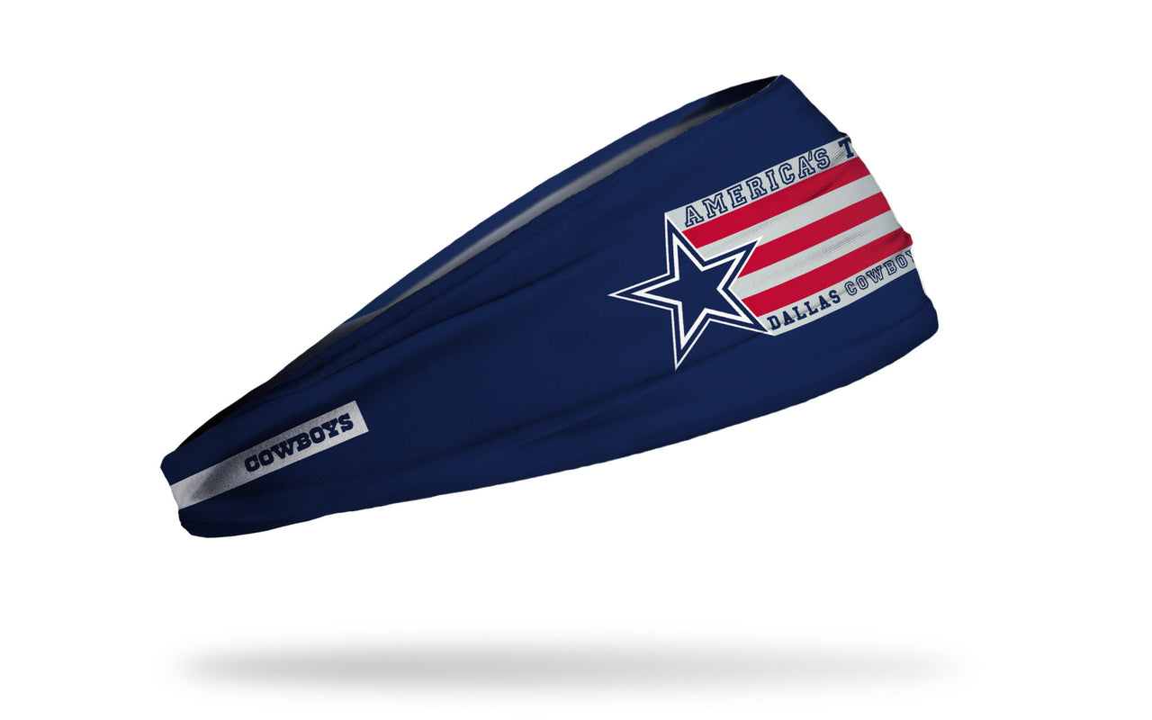 Dallas Cowboys: America's Team Big Bang Lite Headband - View 1