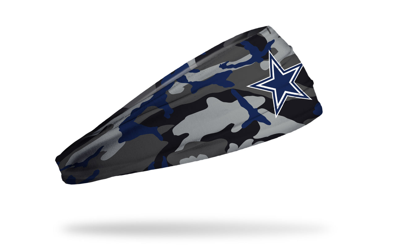 Dallas Cowboys: Camo Pop Big Bang Lite Headband - View 2