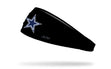 Dallas Cowboys: Logo Black Big Bang Lite Headband - View 1