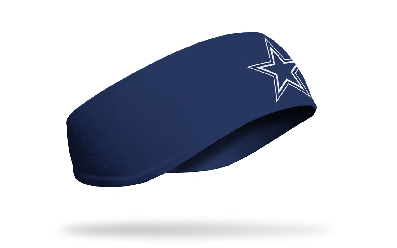 Dallas Cowboys: Logo Navy Ear Warmer - View 2