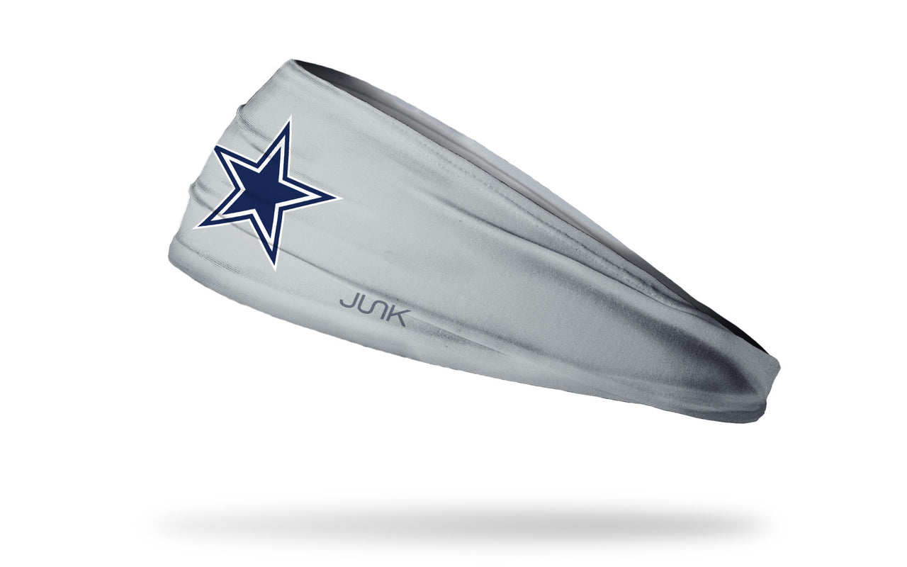 Dallas Cowboys: Logo Silver Headband