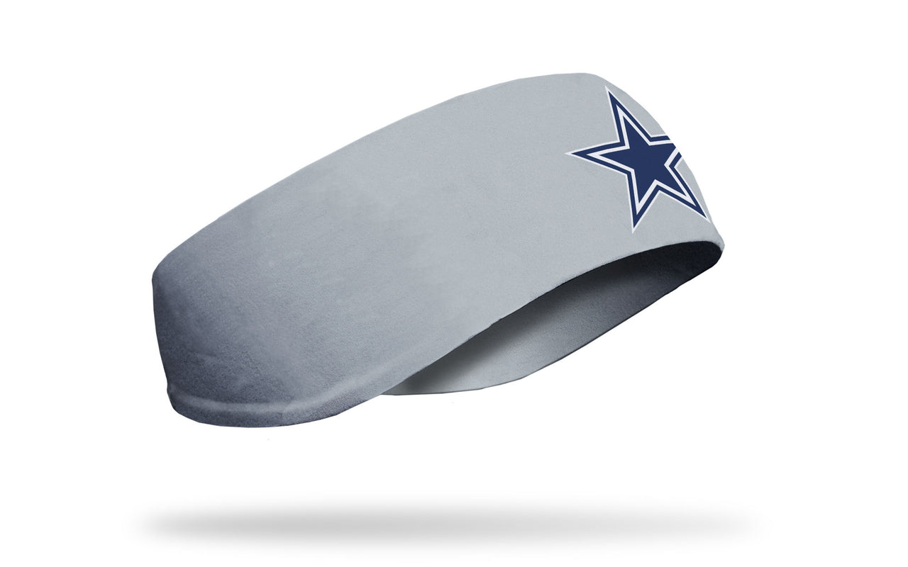Dallas Cowboys: Logo Silver Ear Warmer - View 2
