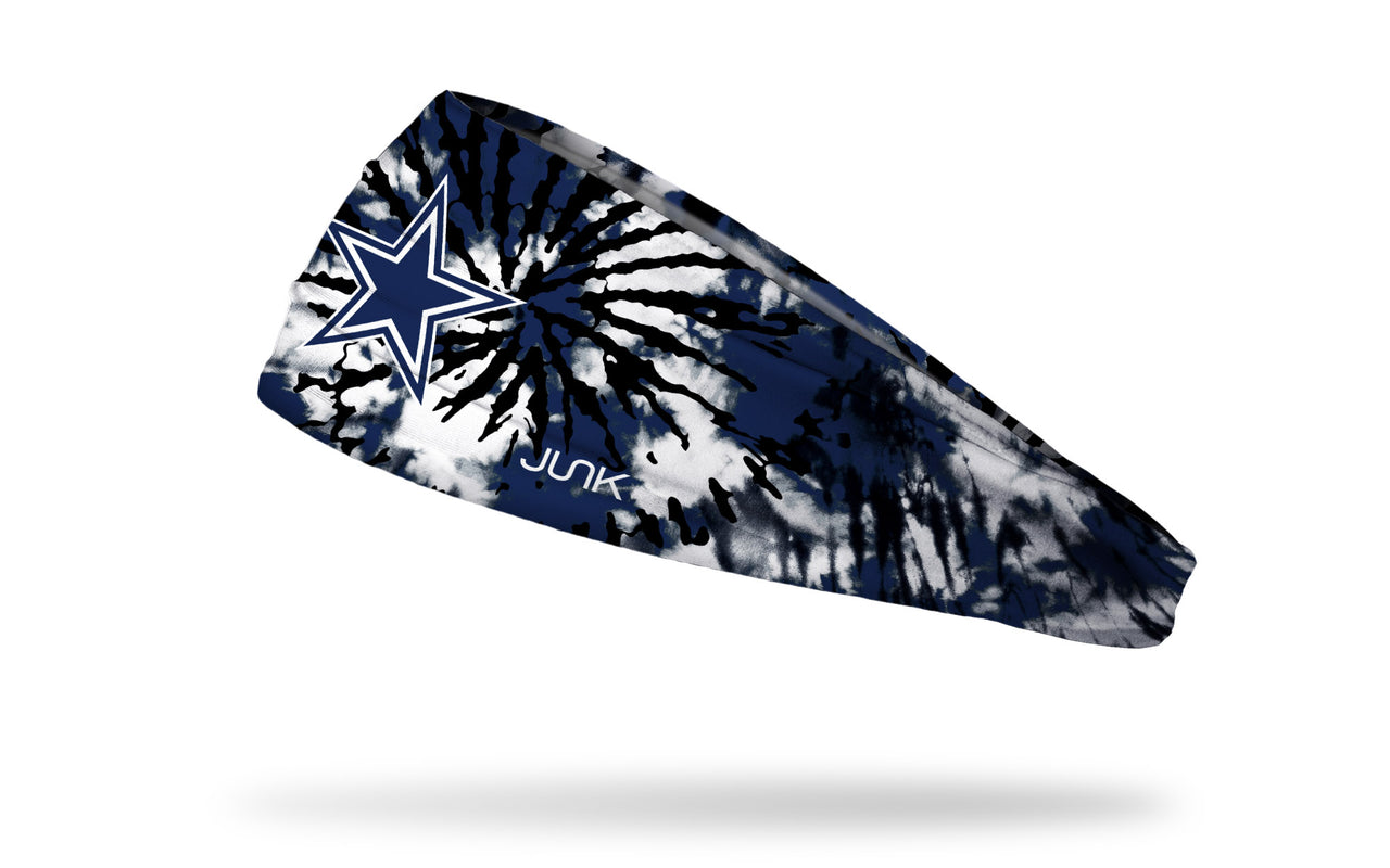 Dallas Cowboys: Logo Tie Dye Headband - View 1