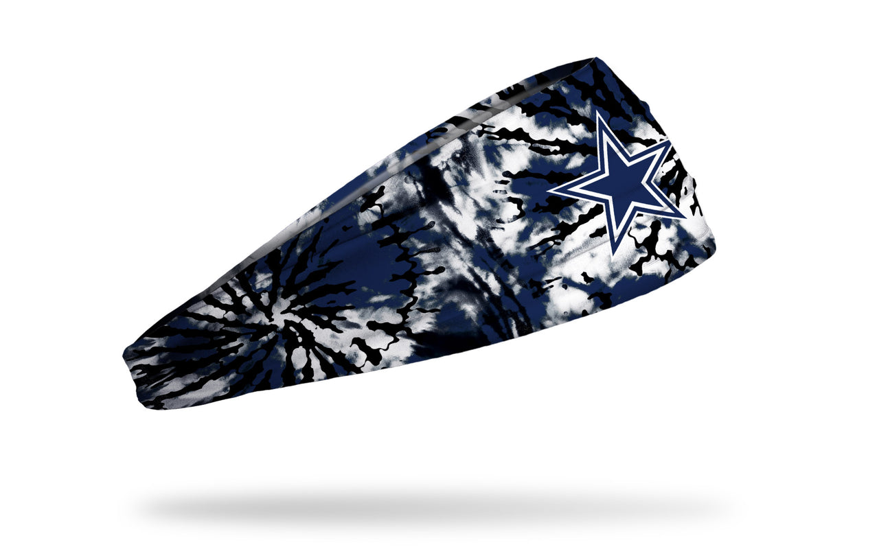 Dallas Cowboys: Logo Tie Dye Headband - View 2