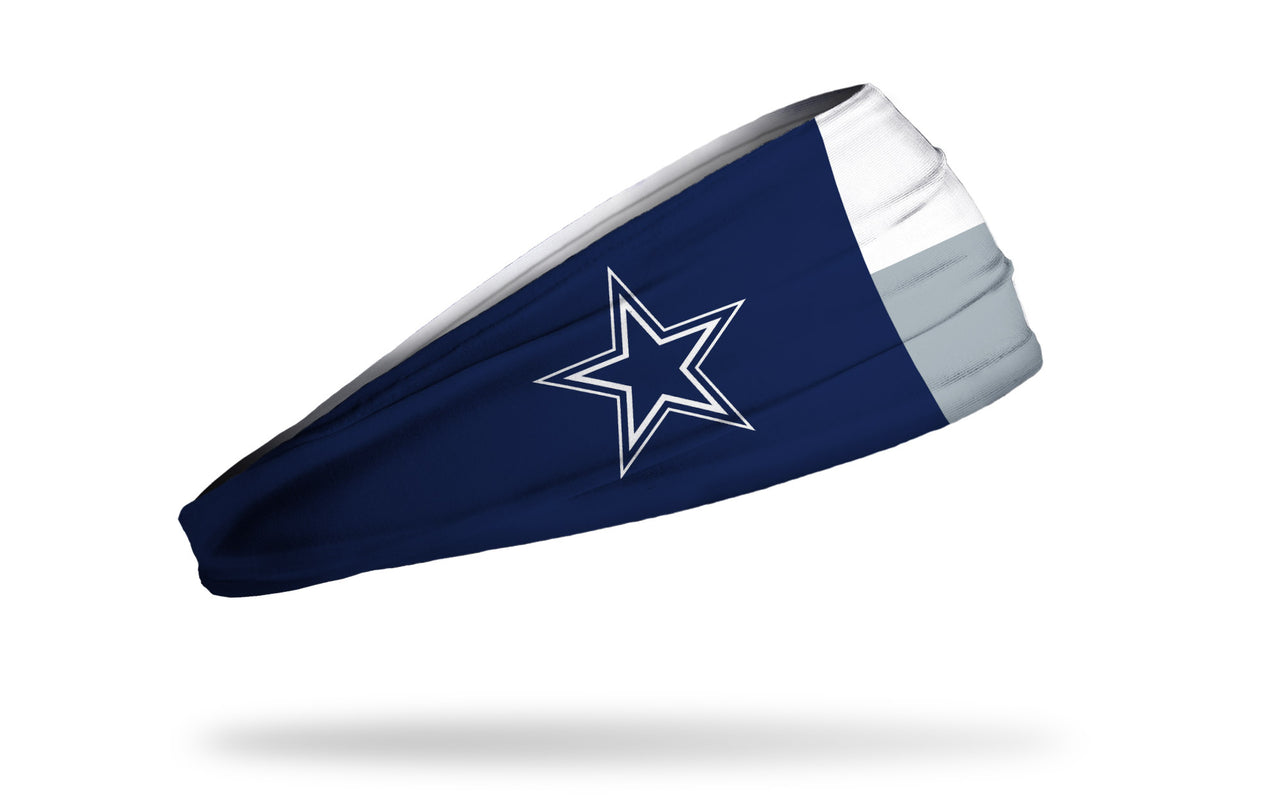 Dallas Cowboys: Texas Flag Big Bang Lite Headband - View 1