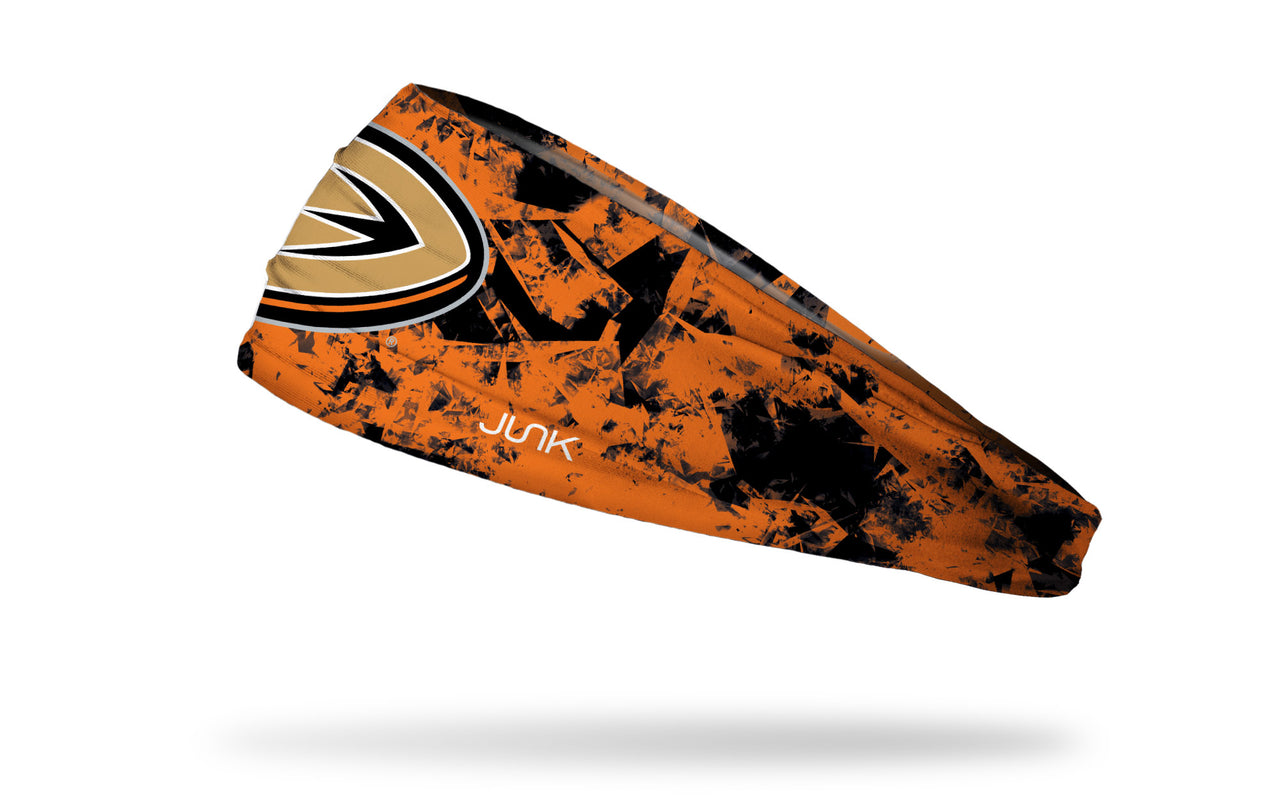 Anaheim Ducks: Barnburner Big Bang Lite Headband - View 2