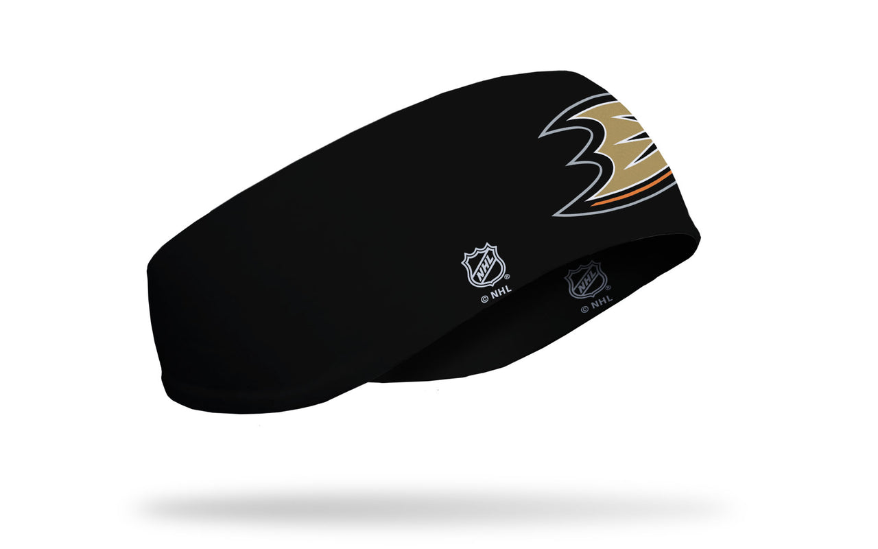 Anaheim Ducks: Logo Black Ear Warmer