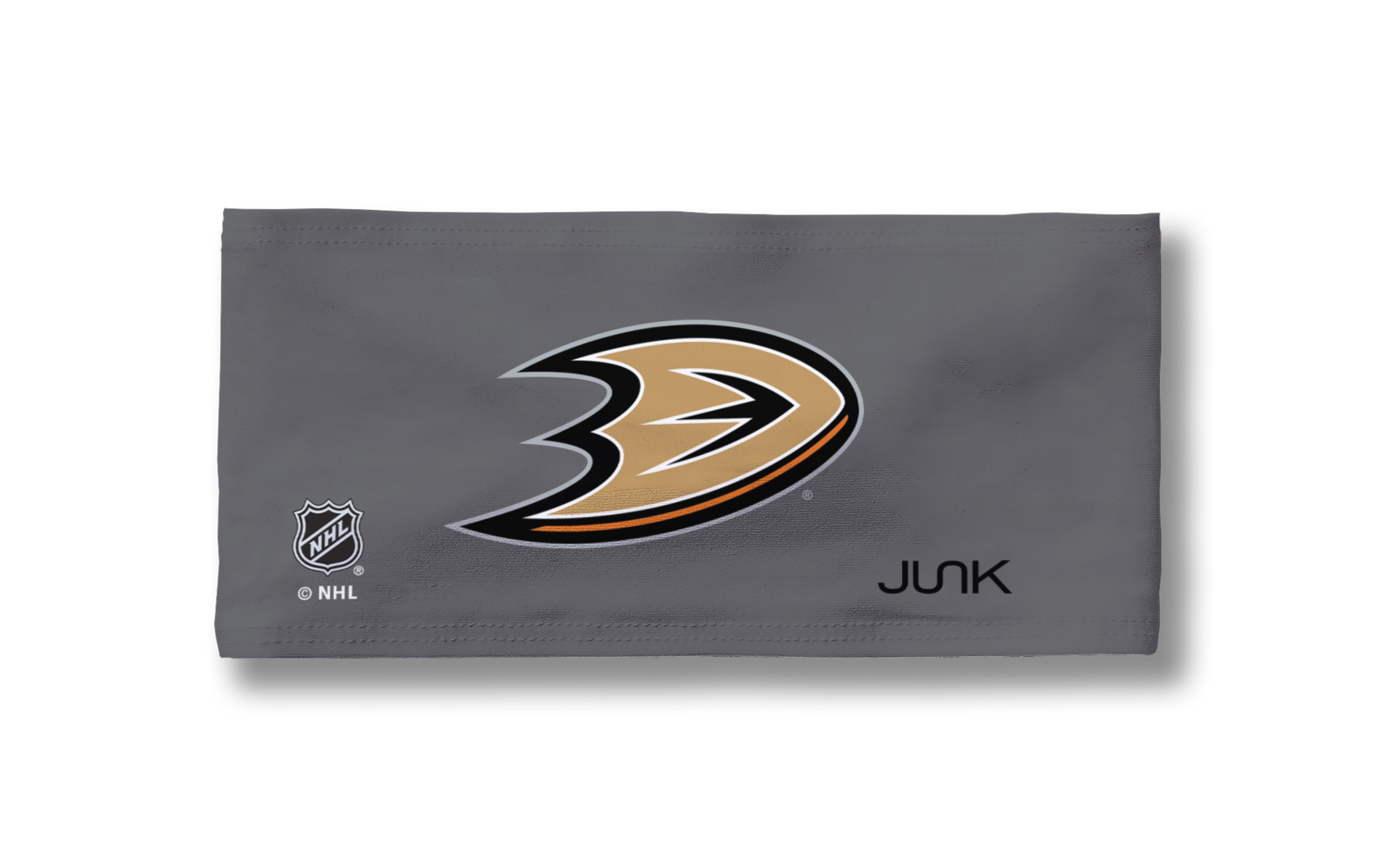 Anaheim Ducks: Logo Gray Big Bang Lite Headband - View 3