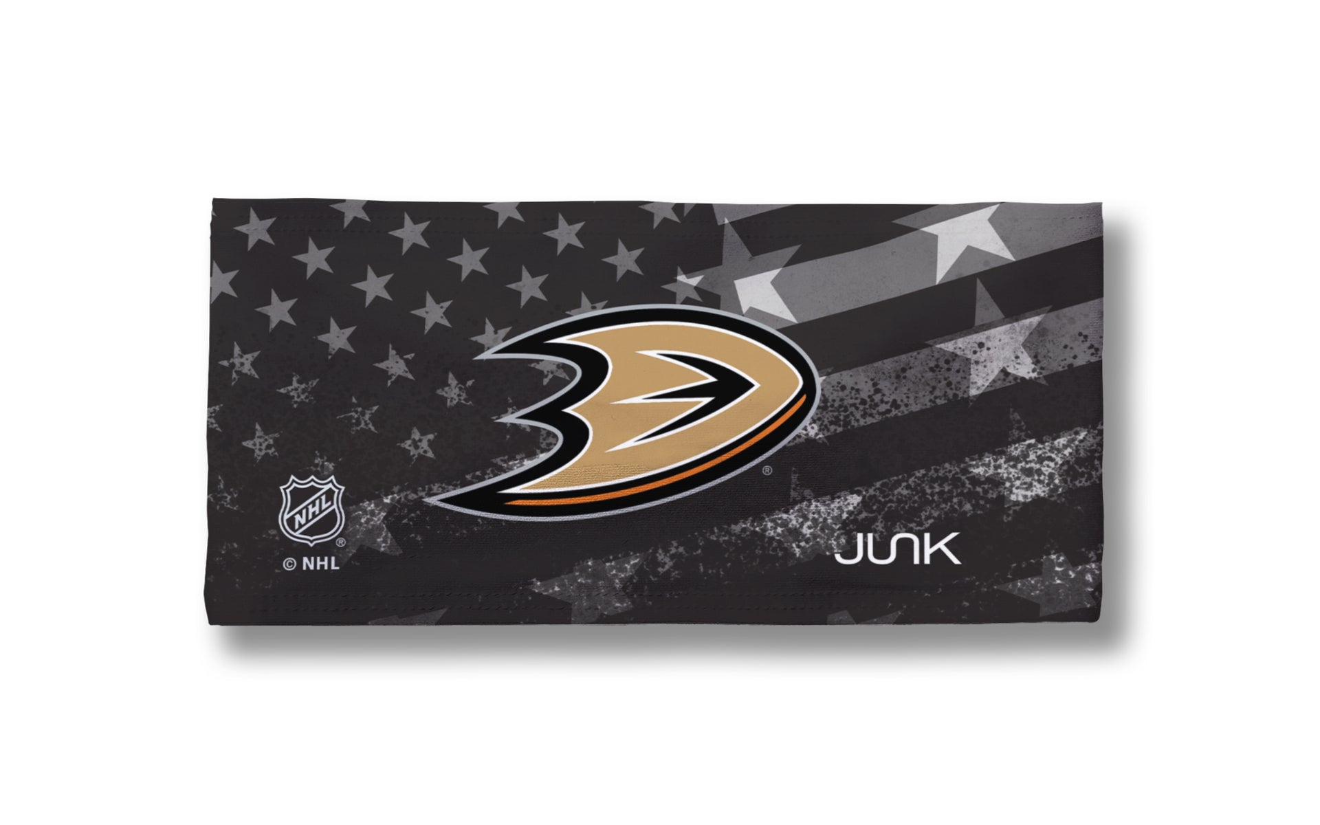 Anaheim Ducks: Stars & Stripes Big Bang Lite Headband - View 3