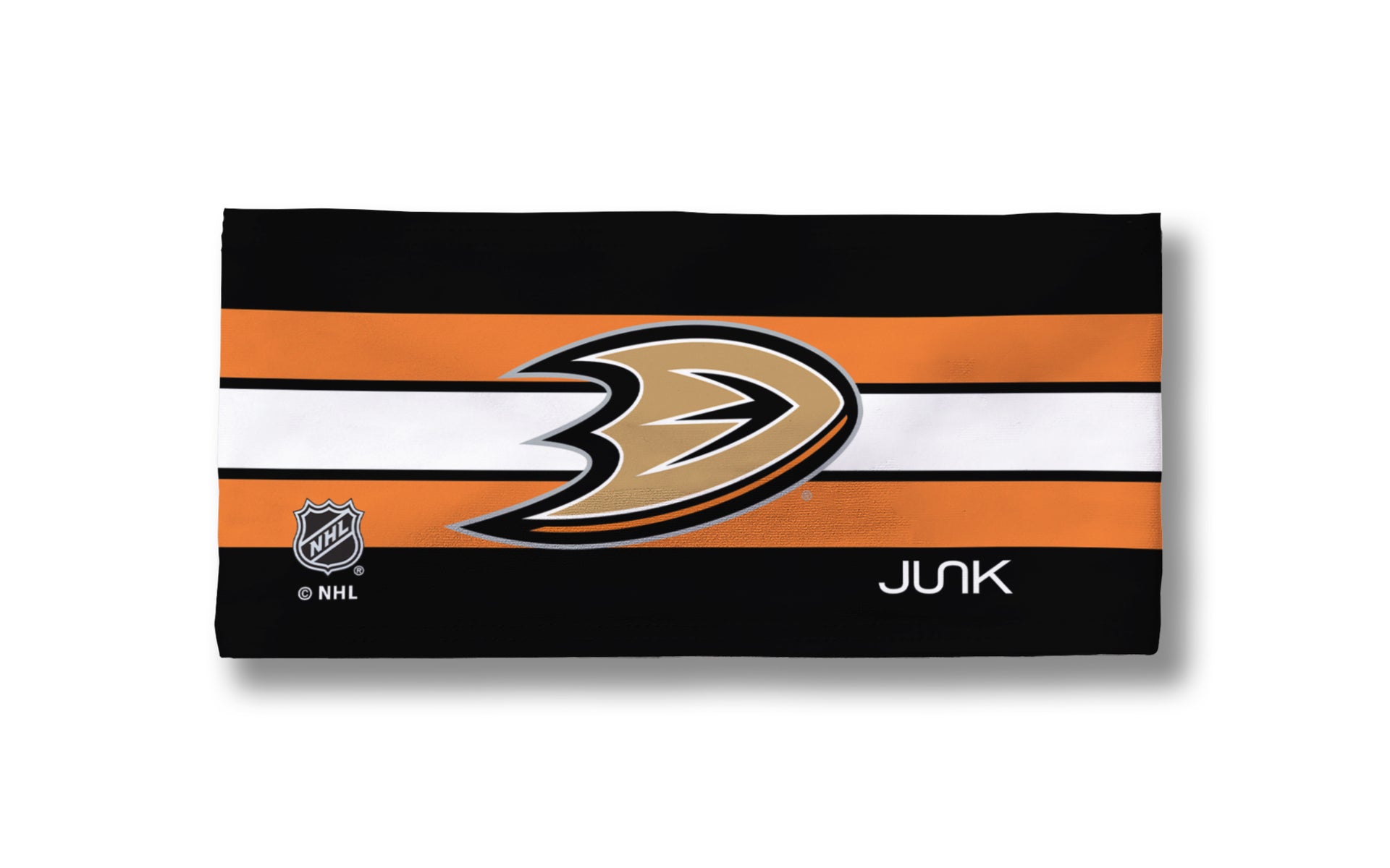 Anaheim Ducks: Stripe Headband - View 3