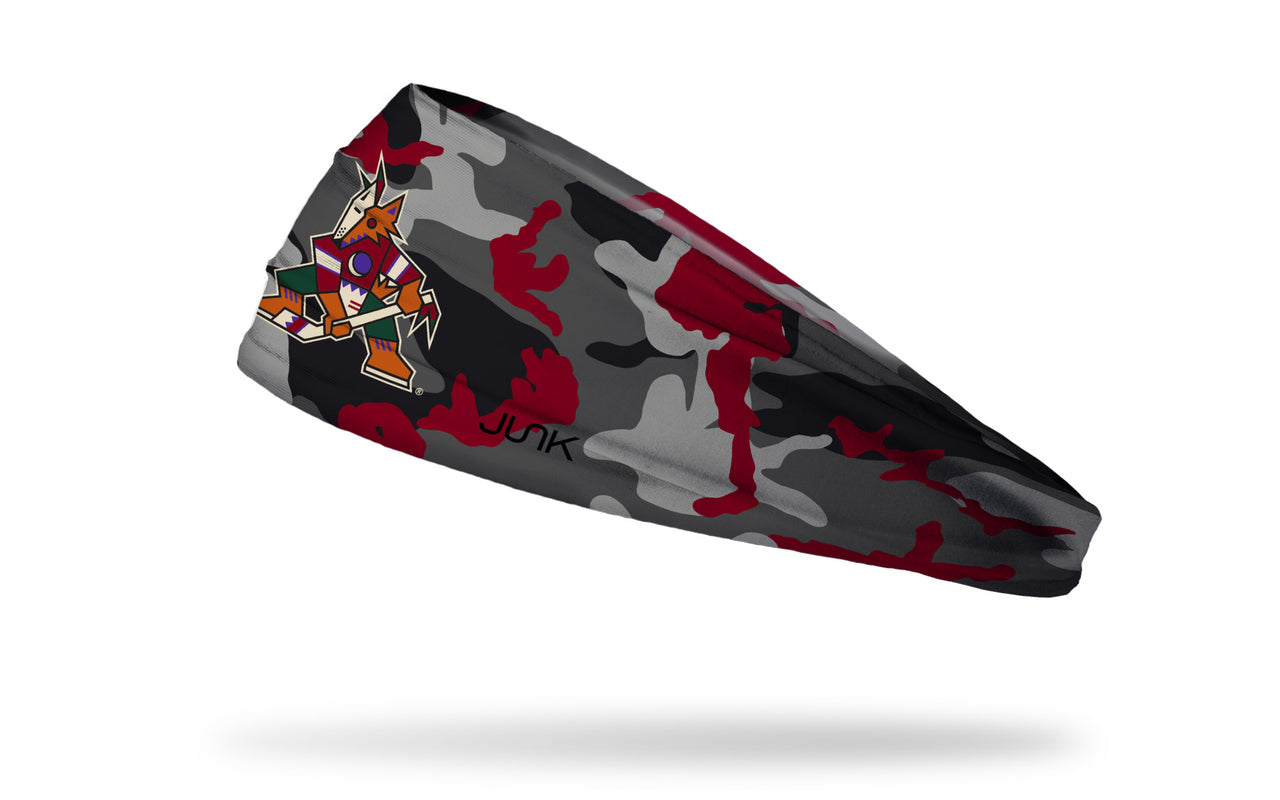 Arizona Coyotes: Camo Pop Big Bang Lite Headband - View 1