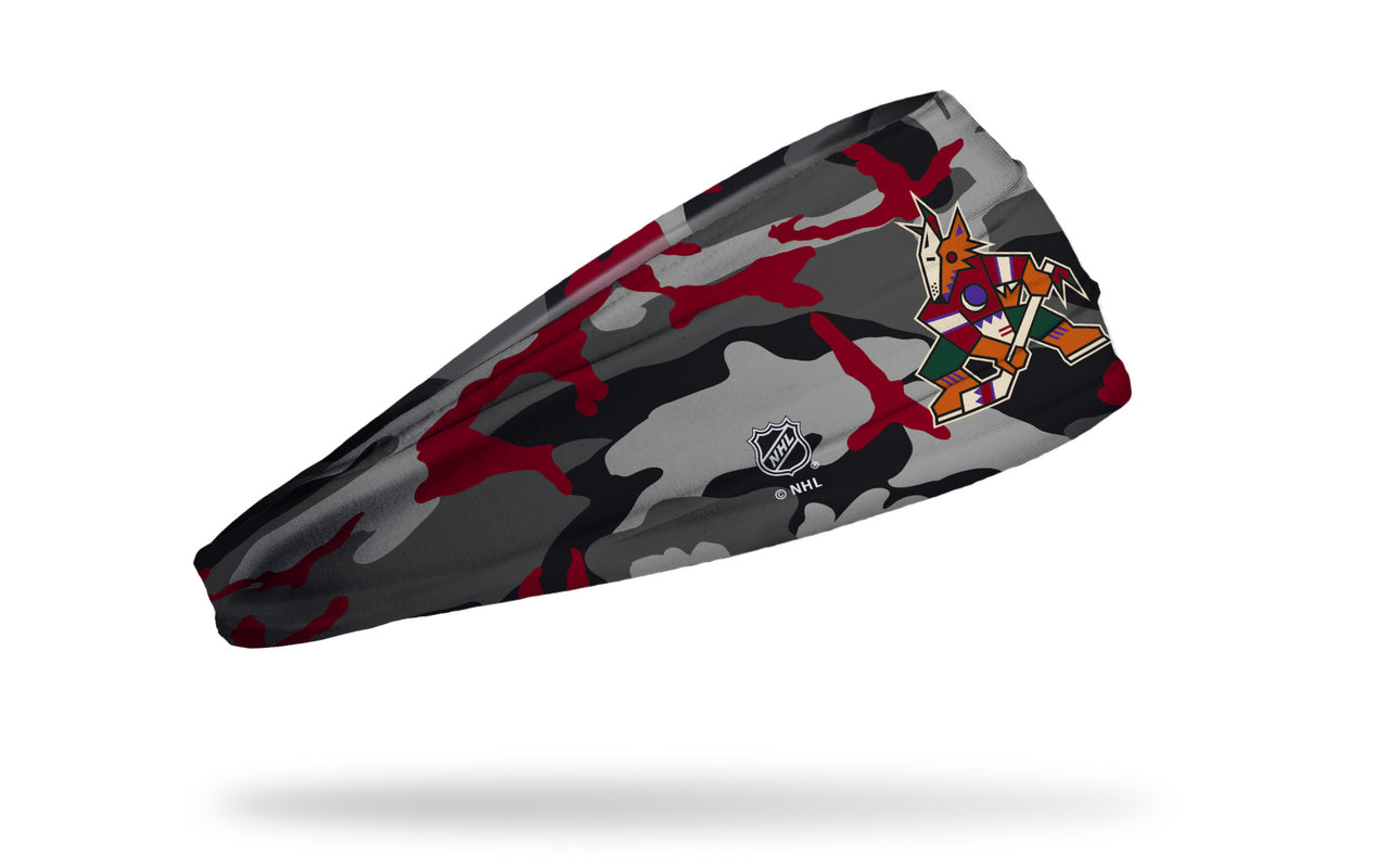 Arizona Coyotes: Camo Pop Headband - View 2