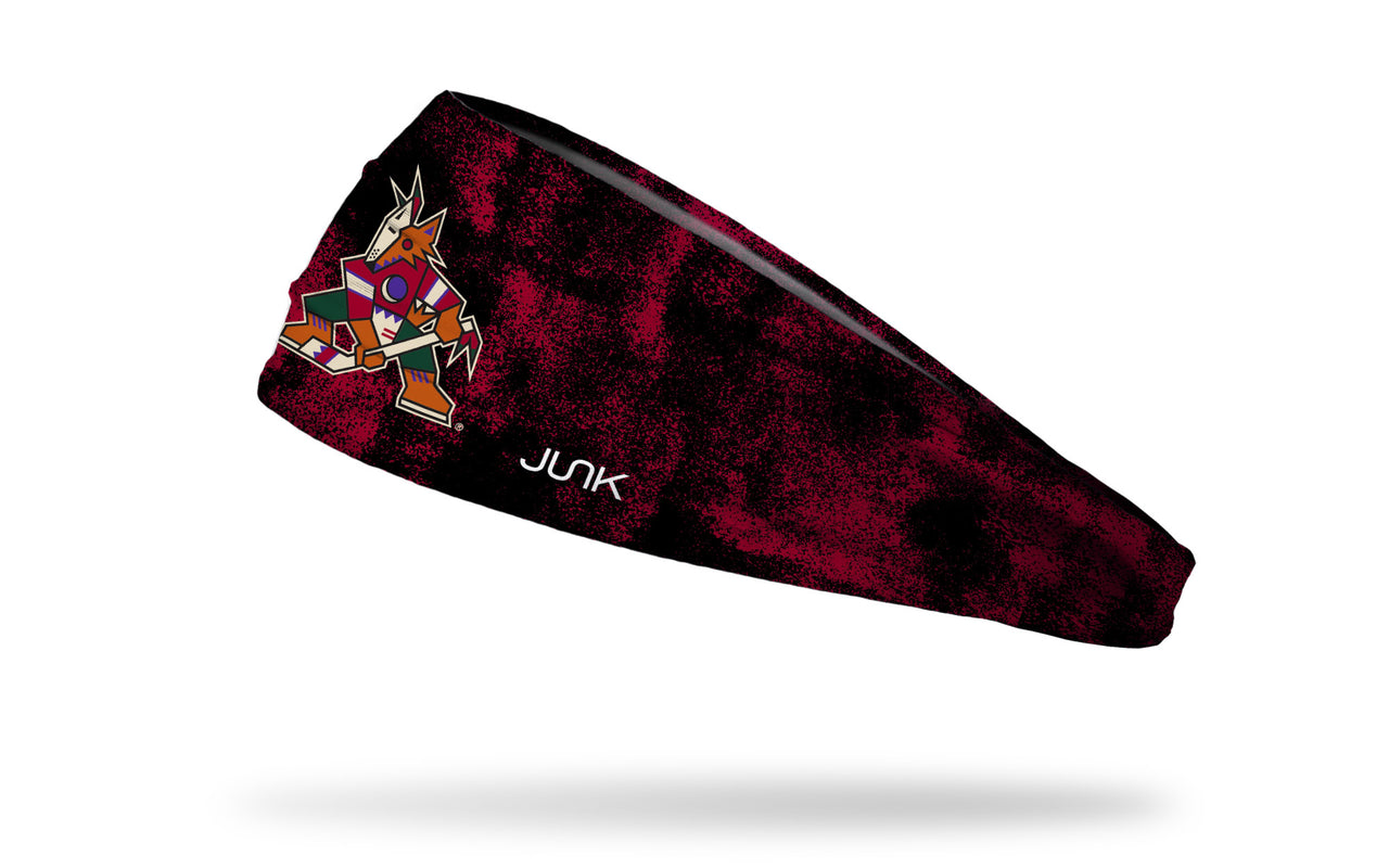 Arizona Coyotes: Grunge Big Bang Lite Headband - View 1