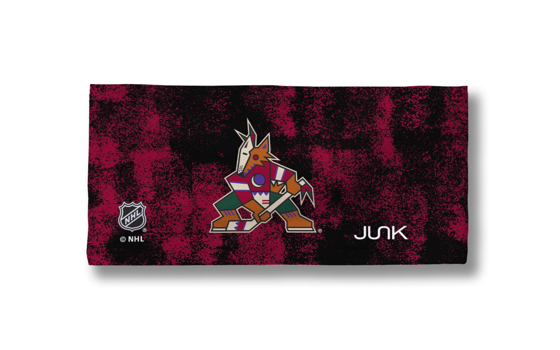 Arizona Coyotes: Grunge Big Bang Lite Headband - View 3