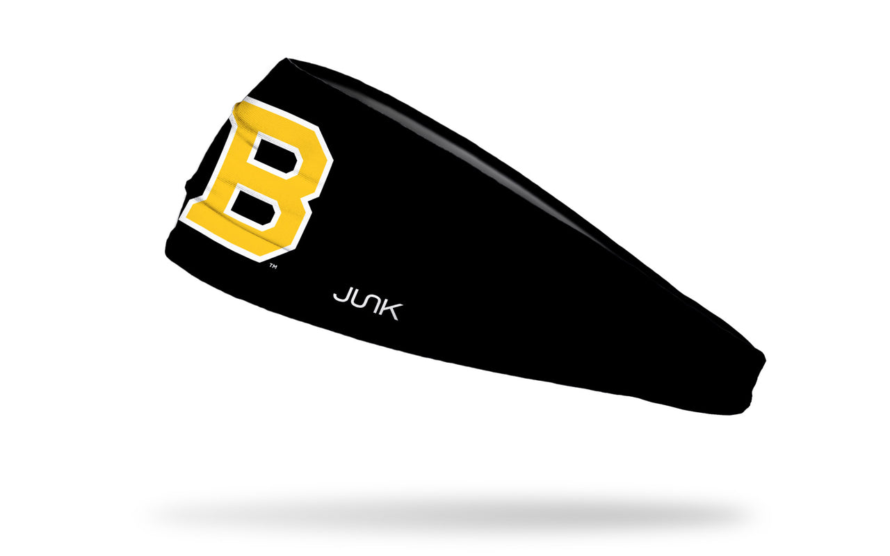 Boston Bruins: B Logo Big Bang Lite Headband - View 1