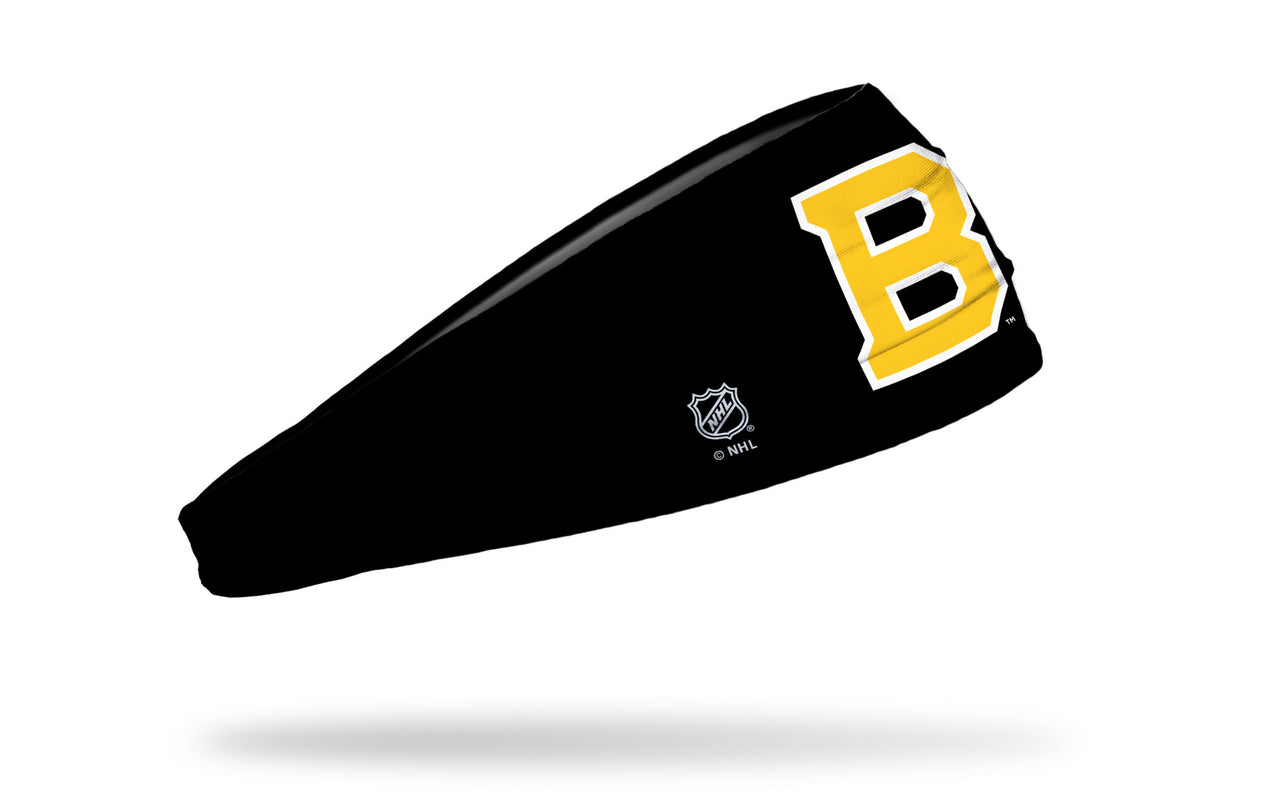 Boston Bruins: B Logo Big Bang Lite Headband - View 2